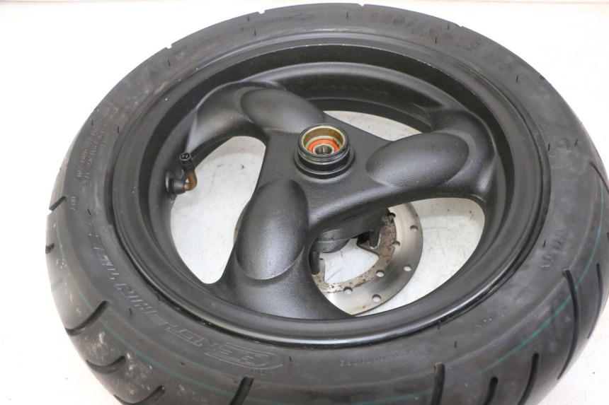 photo de JANTE AVANT ET PNEU KYMCO AGILITY 4T 50 (2005 - 2018) - Autre angle de vue