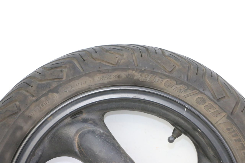 photo de JANTE AVANT ET PNEU KYMCO AGILITY 4T 50 (2005 - 2018) - Photo complémentaire