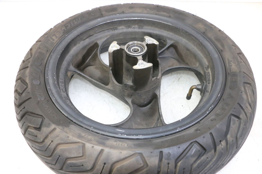 photo de JANTE AVANT ET PNEU KYMCO AGILITY 4T 50 (2005 - 2018) - Autre angle de vue