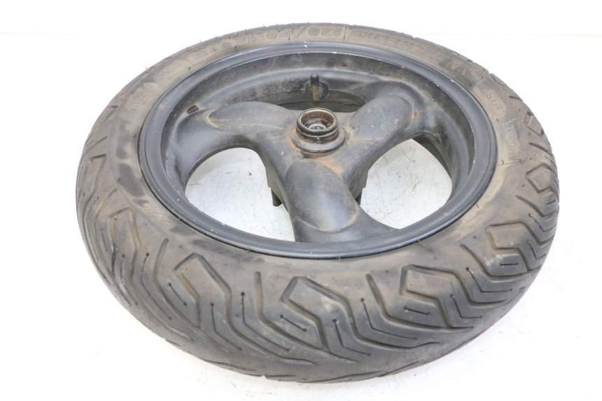 photo de JANTE AVANT ET PNEU KYMCO AGILITY 4T 50 (2005 - 2018) - État de surface