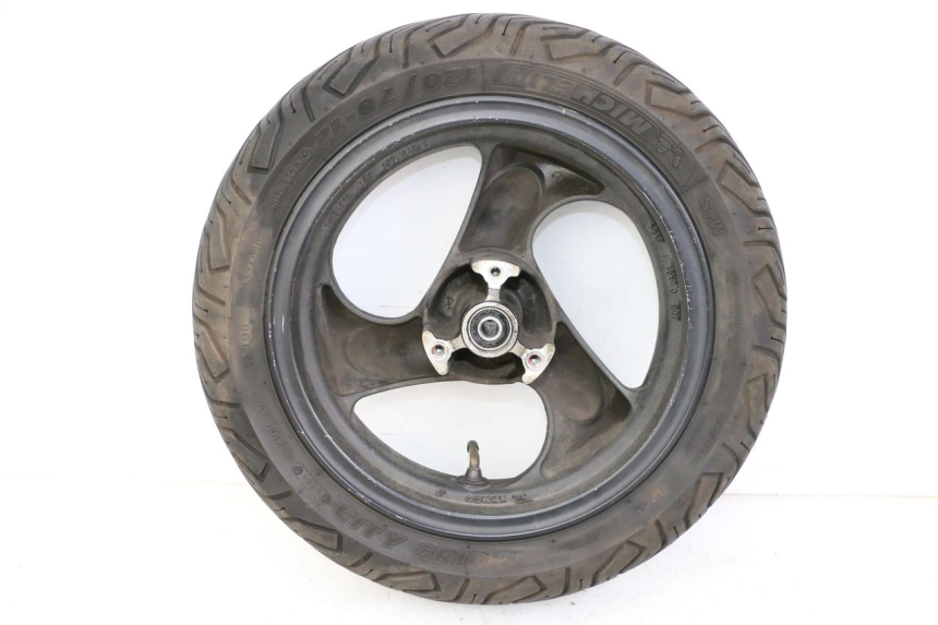 photo de JANTE AVANT ET PNEU KYMCO AGILITY 4T 50 (2005 - 2018) - Marquages et références