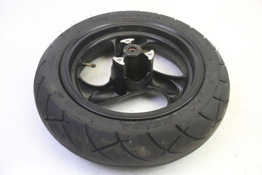 photo de JANTE AVANT ET PNEU KYMCO AGILITY 4T 50 (2018 - 2022) - Marquages et références