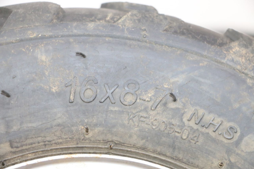 photo de JANTE AVANT ET PNEU KEROX BAZOOKA 110 - Détail de la pièce