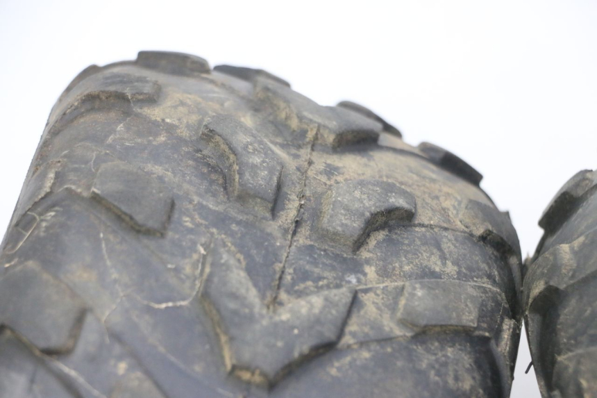 photo de JANTE AVANT ET PNEU KEROX BAZOOKA 110 - Vue produit