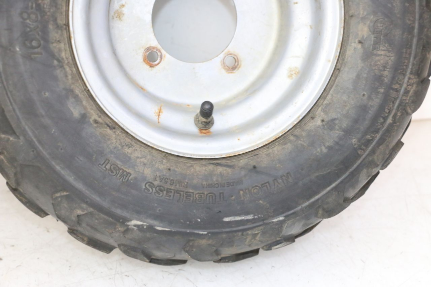 photo de JANTE AVANT ET PNEU KEROX BAZOOKA 110 - Zoom composants