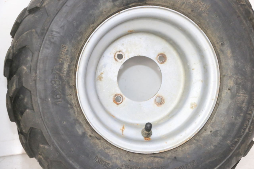 photo de JANTE AVANT ET PNEU KEROX BAZOOKA 110 - Photo complémentaire