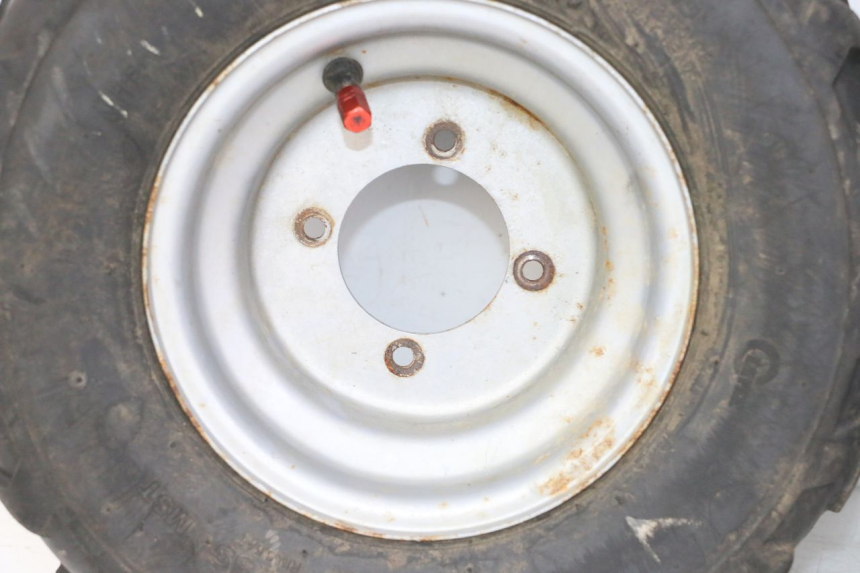 photo de JANTE AVANT ET PNEU KEROX BAZOOKA 110 - Inspection visuelle