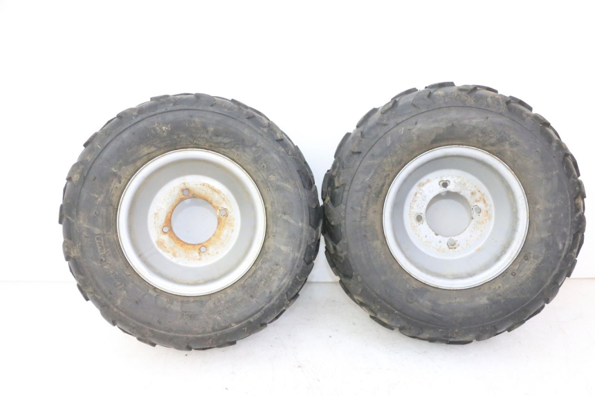 photo de JANTE AVANT ET PNEU KEROX BAZOOKA 110 - Pièce contrôlée