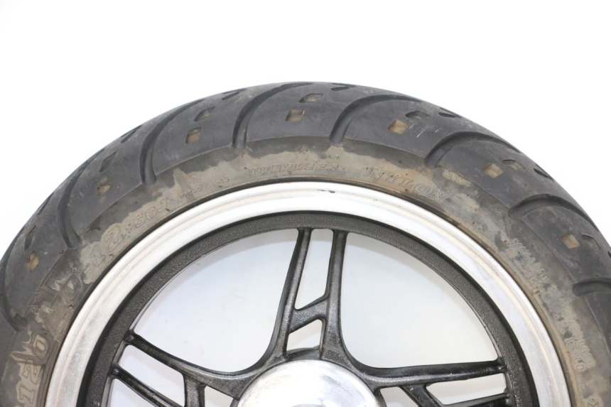 photo de JANTE AVANT ET PNEU MASH BIBOP 2T 50 (2013 - 2018) - Vue rapprochée