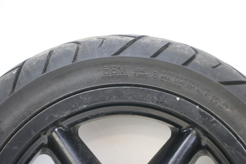 photo de JANTE AVANT ET PNEU MBK BOOSTER SPIRIT 50 (2004 - 2017) - Inspection visuelle