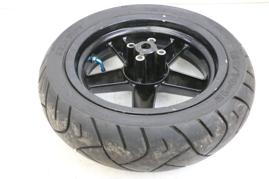 photo de JANTE AVANT ET PNEU MBK BOOSTER SPIRIT 50 (2004 - 2017) - Autre angle de vue