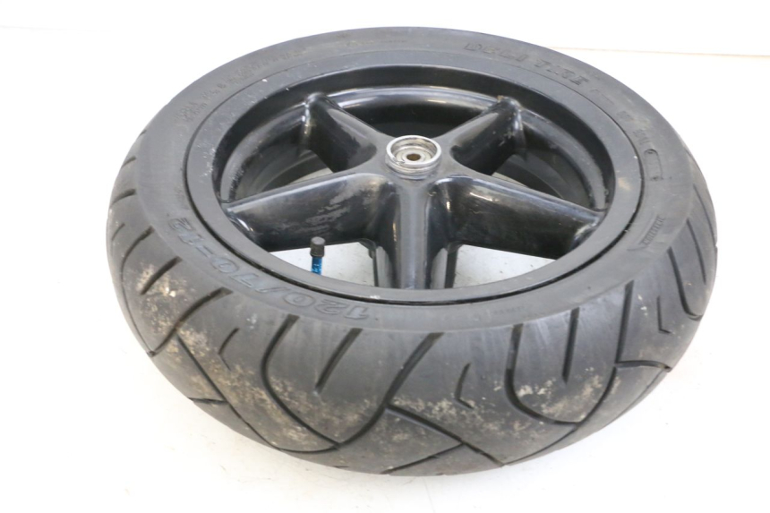 photo de JANTE AVANT ET PNEU MBK BOOSTER SPIRIT 50 (2004 - 2017) - Pièce contrôlée