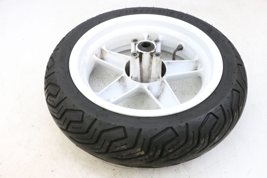 photo de JANTE AVANT ET PNEU MBK BOOSTER SPIRIT NAKED 50 (2004 - 2017) - Vue d’ensemble