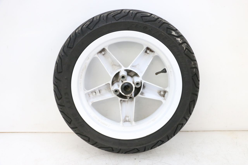 photo de JANTE AVANT ET PNEU MBK BOOSTER SPIRIT NAKED 50 (2004 - 2017) - Pièce contrôlée