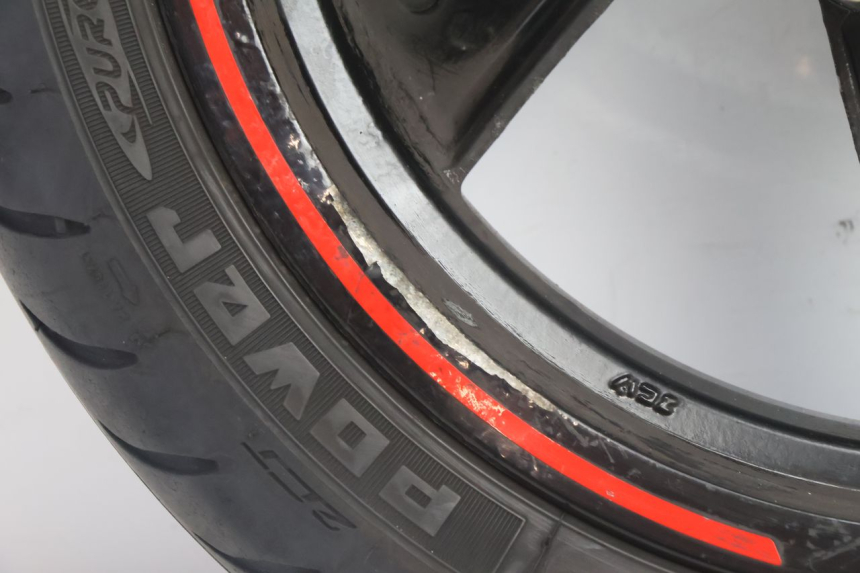 photo de JANTE AVANT ET PNEU PEUGEOT CITYSTAR 2T 50 (2018 - 2021) - Zoom composants