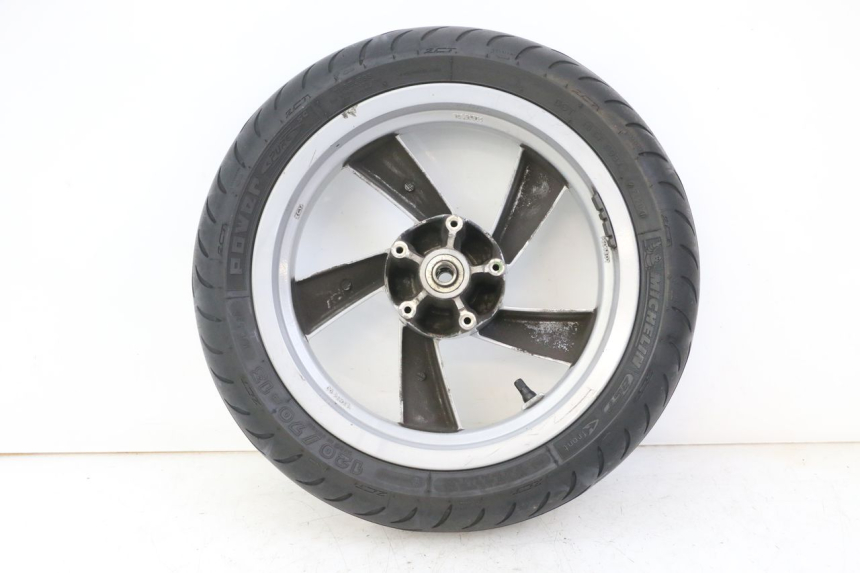 photo de JANTE AVANT ET PNEU PEUGEOT CITYSTAR 50 (2013 - 2017) - Zoom composants