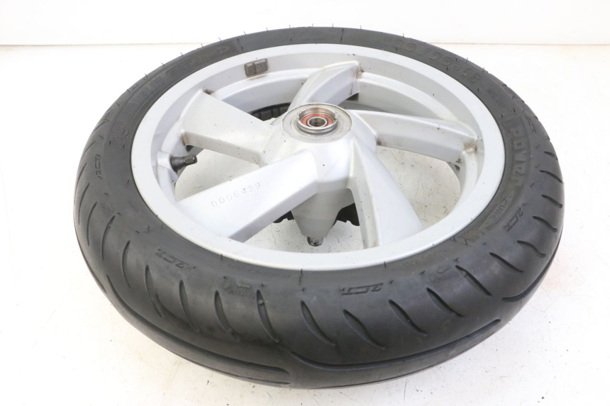 photo de JANTE AVANT ET PNEU PEUGEOT CITYSTAR 50 (2013 - 2017) - Zoom état d’usage