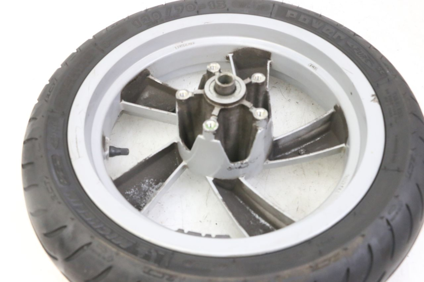 photo de JANTE AVANT ET PNEU PEUGEOT CITYSTAR 50 (2013 - 2017) - Autre angle de vue