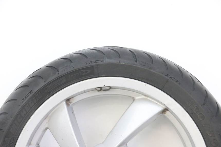 photo de JANTE AVANT ET PNEU PEUGEOT CITYSTAR 50 (2013 - 2017) - Vue d’ensemble