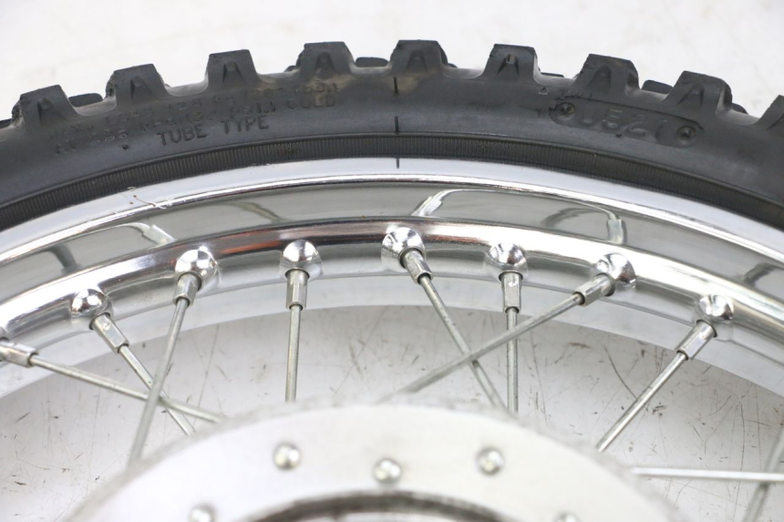 photo de JANTE AVANT ET PNEU HONDA CRF-F CRF F 110 (2019 - 2022) - Vue produit