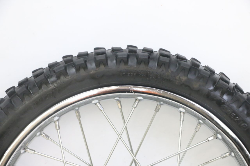 photo de JANTE AVANT ET PNEU HONDA CRF-F CRF F 110 (2019 - 2022) - Aperçu profil