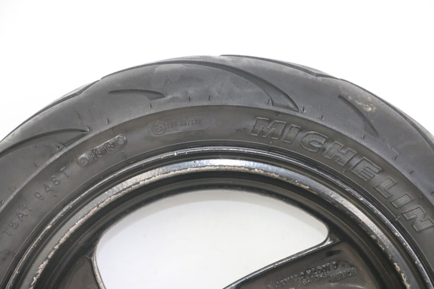 photo de JANTE AVANT ET PNEU PEUGEOT ELYSTAR 50 (2002 - 2014) - Zoom composants