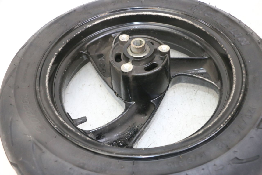 photo de JANTE AVANT ET PNEU PEUGEOT ELYSTAR 50 (2002 - 2014) - Vue d’ensemble