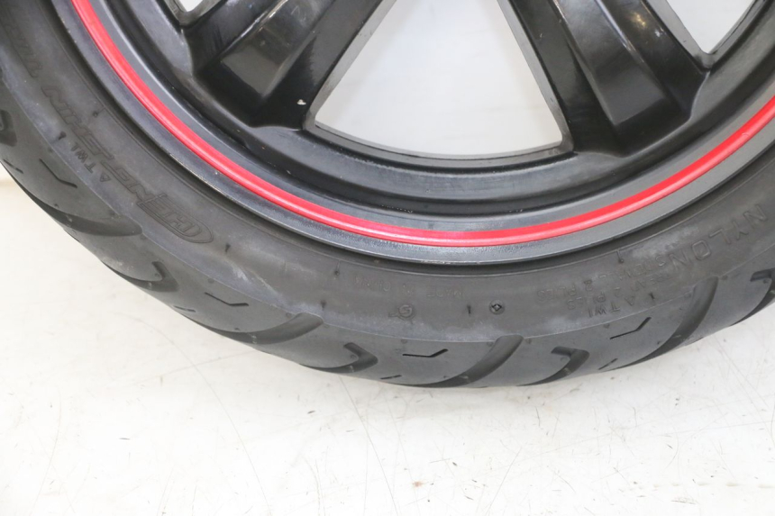 photo de JANTE AVANT ET PNEU SYM FIDDLE 3 III 50 (2014 - 2020) - Zoom composants