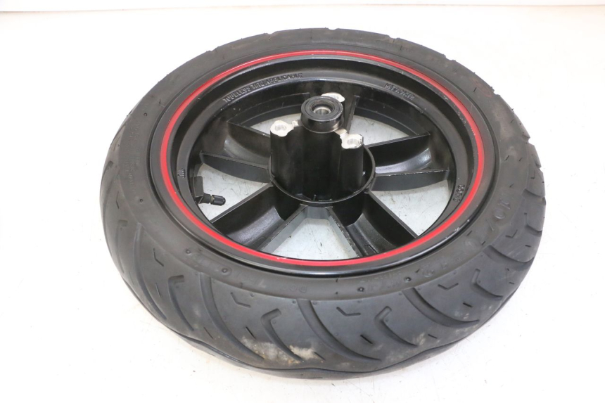 photo de JANTE AVANT ET PNEU SYM FIDDLE 3 III 50 (2014 - 2020) - Autre angle de vue