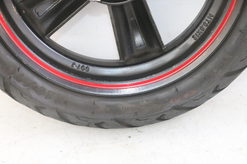 photo de JANTE AVANT ET PNEU SYM FIDDLE 3 III 50 (2014 - 2020) - Pièce contrôlée