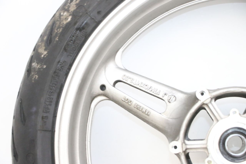 photo de JANTE AVANT ET PNEU YAMAHA FJR ABS 1300 (2006 - 2012) - Zoom composants