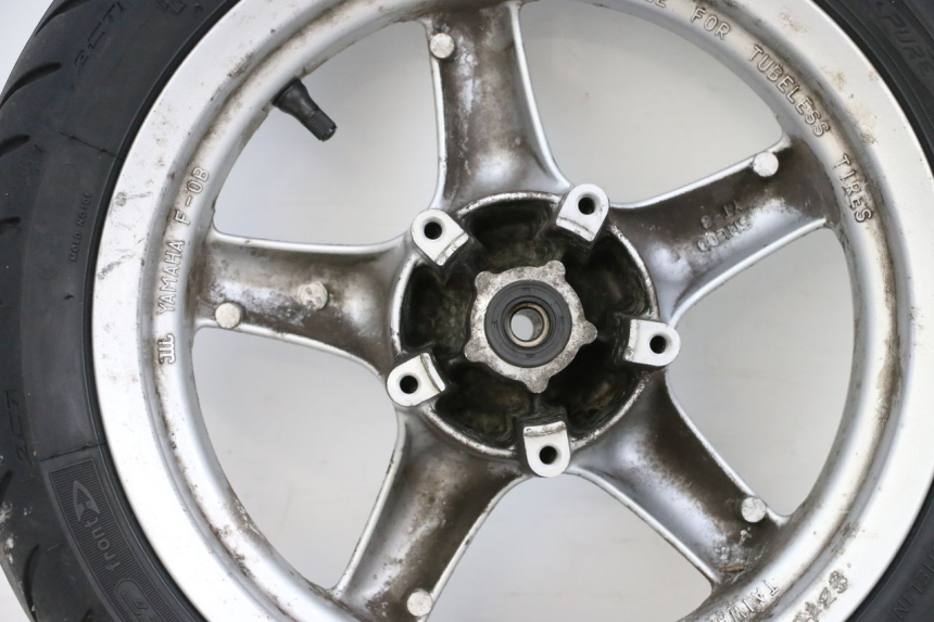 photo de JANTE AVANT ET PNEU MBK FLAME X 125 (2007 - 2016) - Vue produit