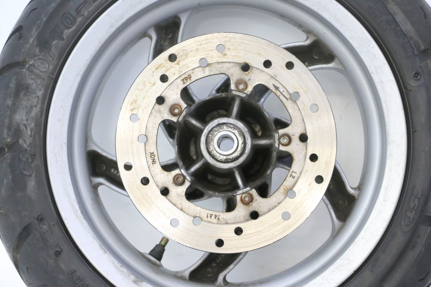 photo de JANTE AVANT ET PNEU PIAGGIO FLY 2T 50 (2004 - 2017) - Inspection visuelle