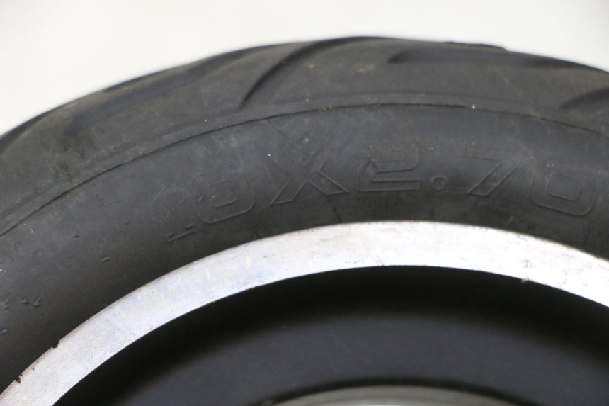 photo de JANTE AVANT ET PNEU HITWAY H5 1 - Détail de la pièce