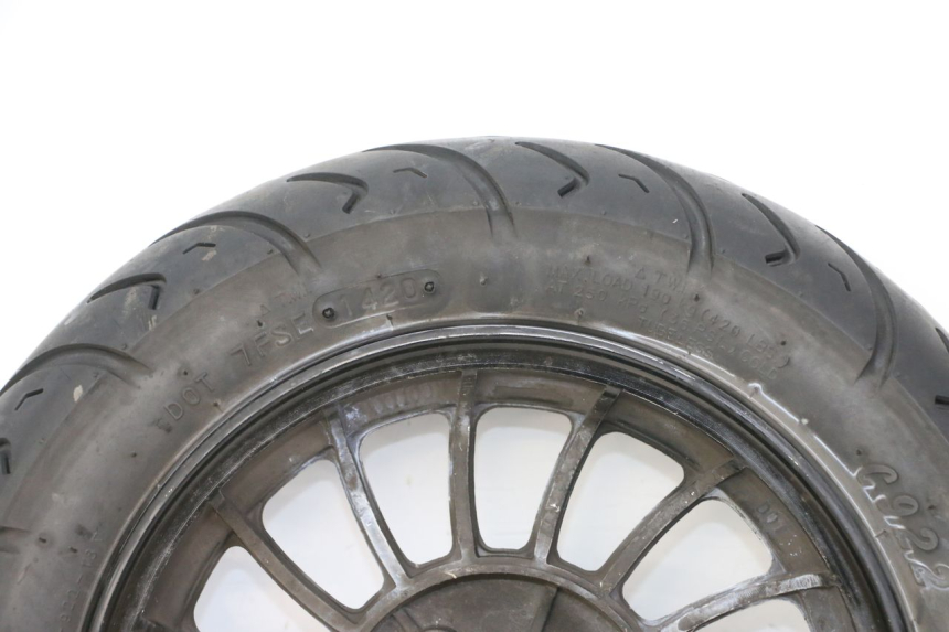 photo de JANTE AVANT ET PNEU JM MOTORS MIA 50 (2017 - 2020) - Pièce contrôlée