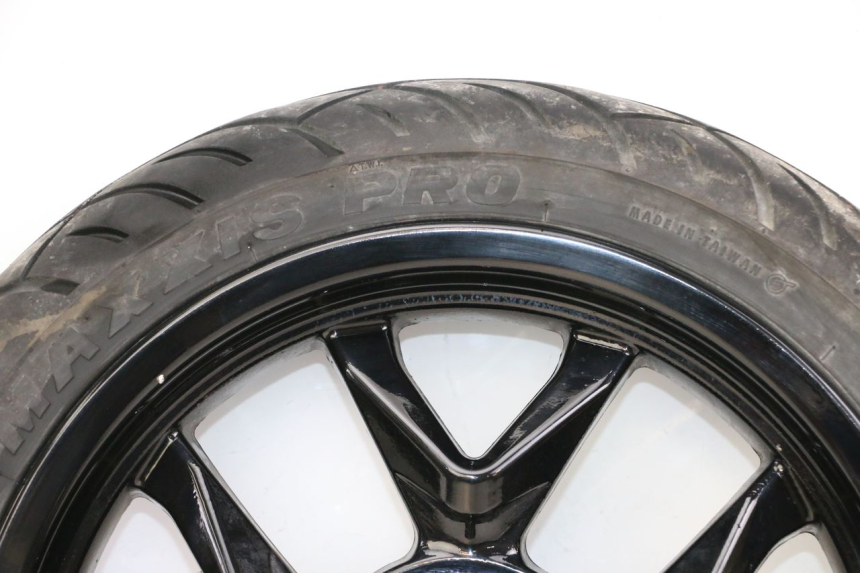 photo de JANTE AVANT ET PNEU SYM JOYMAX 125 (2010 - 2017) - Zoom composants