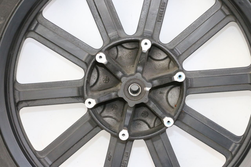 photo de JANTE AVANT ET PNEU KEEWAY K-LIGHT KLIGHT 125 (2018 - 2025) - Détail de la pièce