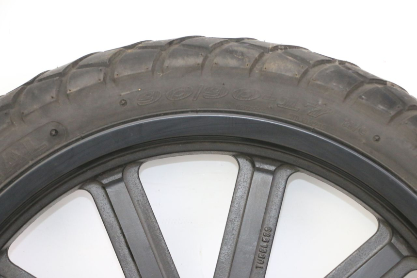 photo de JANTE AVANT ET PNEU KEEWAY K-LIGHT KLIGHT 125 (2018 - 2025) - Autre angle de vue