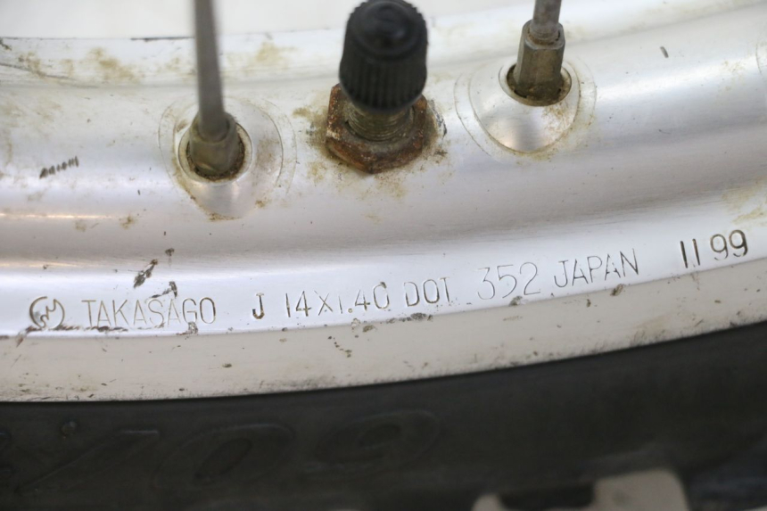 photo de JANTE AVANT ET PNEU KAWASAKI KX 65 (2000 - 2019) - Détail de la pièce