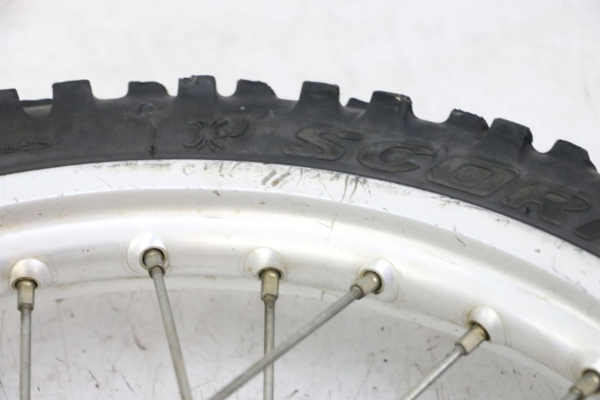 photo de JANTE AVANT ET PNEU KAWASAKI KX 65 (2000 - 2019) - Points de fixation