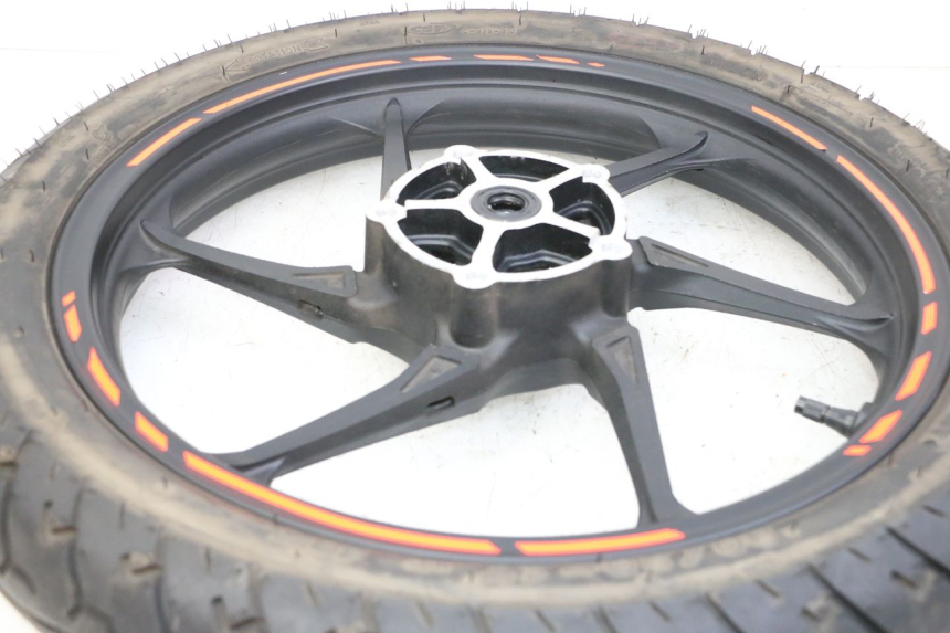 photo de JANTE AVANT ET PNEU KIDEN KD125-G 125 (2018 - 2022) - Points de fixation