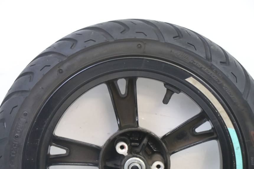 photo de JANTE AVANT ET PNEU PEUGEOT KISBEE 4T 50 (2018 - 2022) - Pièce contrôlée