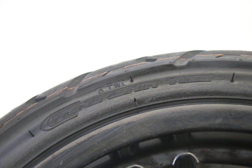 photo de JANTE AVANT ET PNEU PEUGEOT KISBEE 4T 50 (2018 - 2022) - Zoom composants