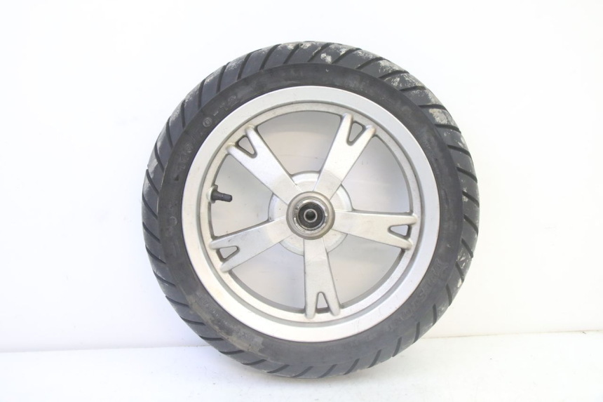 photo de JANTE AVANT ET PNEU PEUGEOT KISBEE 4T 50 (2018 - 2022) - Vue principale