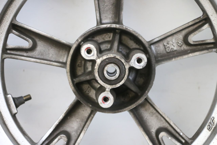 photo de JANTE AVANT ET PNEU PEUGEOT KISBEE 4T 50 (2010 - 2017) - Zoom composants