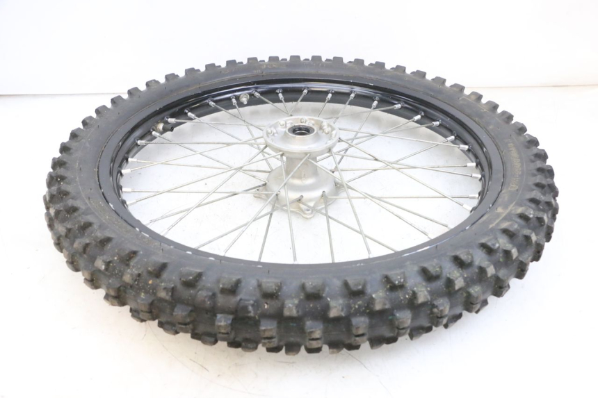 photo de JANTE AVANT ET PNEU KAWASAKI KXF KX-F 250 (2017 - 2019) - Points de fixation