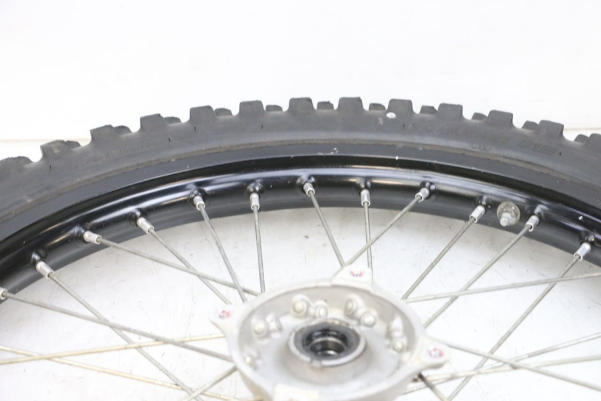 photo de JANTE AVANT ET PNEU KAWASAKI KXF KX-F 250 (2017 - 2019) - Marquages et références