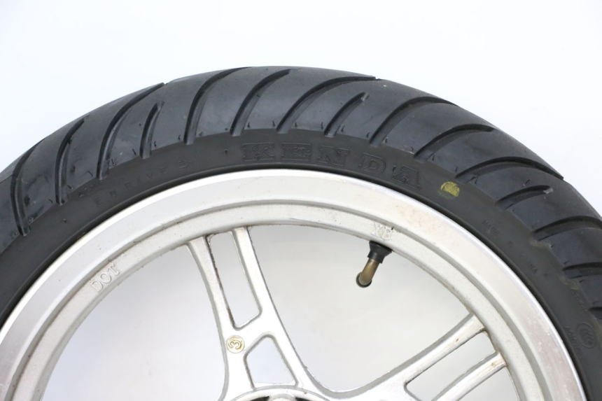 photo de JANTE AVANT ET PNEU LONGJIA SHARPY 125 (2020 - 2024) - Focus structure