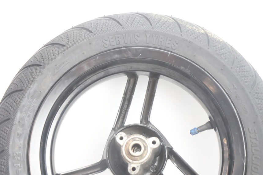 photo de JANTE AVANT ET PNEU PEUGEOT LUDIX BLASTER 50 (2006 - 2014) - Points de fixation