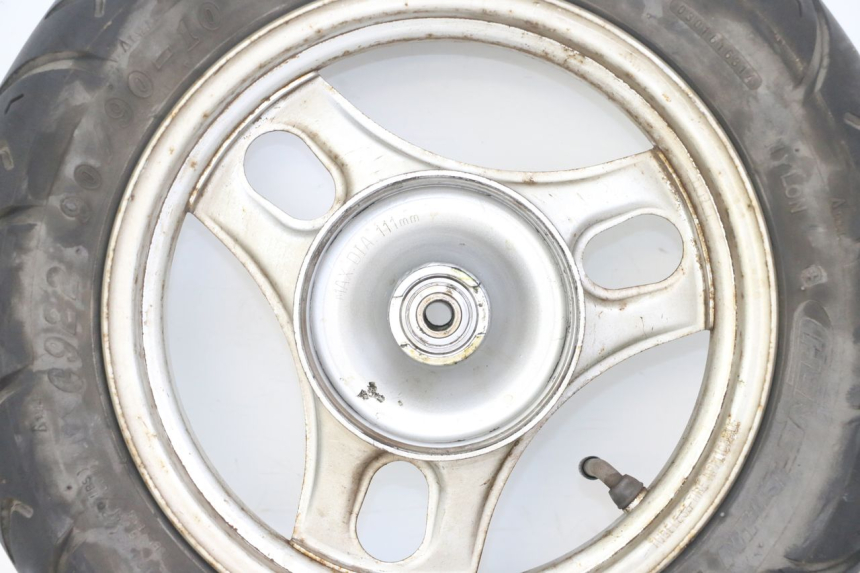 photo de JANTE AVANT ET PNEU PEUGEOT LUDIX ONE 50 (2005 - 2008) - Pièce contrôlée